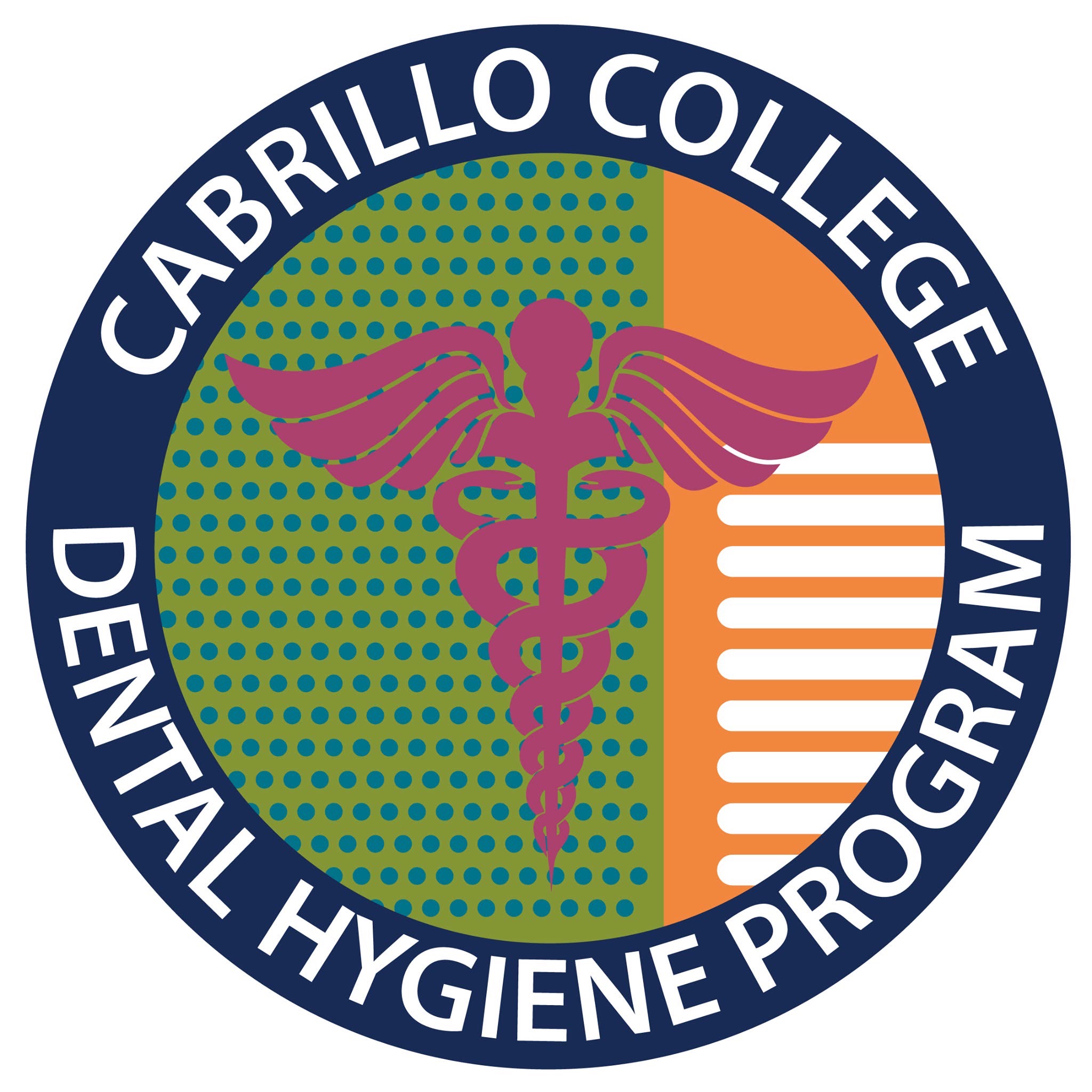 Cabrillo College Dental Hygiene program logo 1